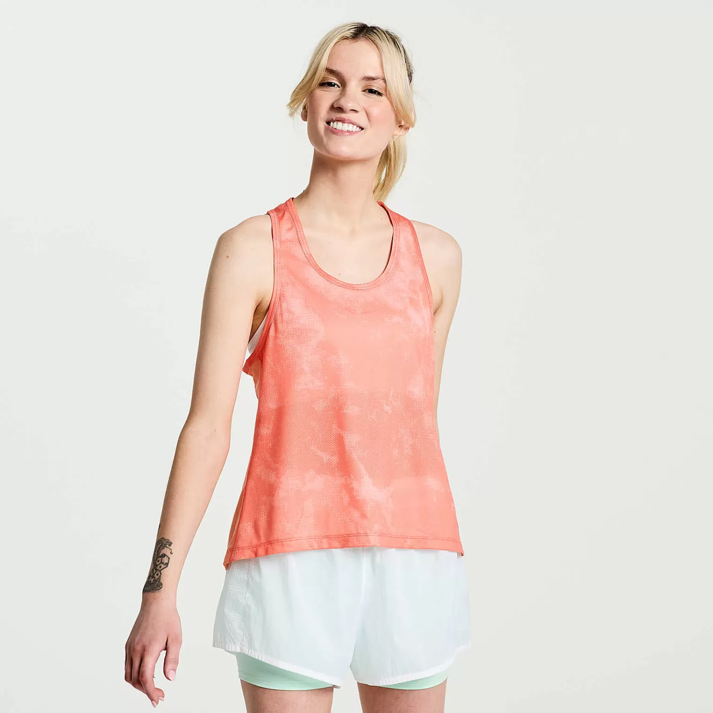 Damen Elevate Tank Top>Saucony Cheap