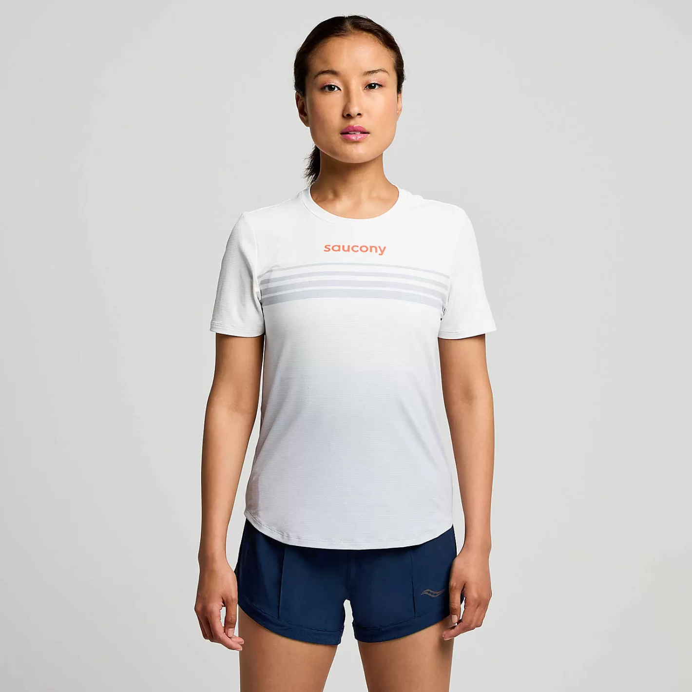 Damen Endorphin Short Sleeve>Saucony Clearance