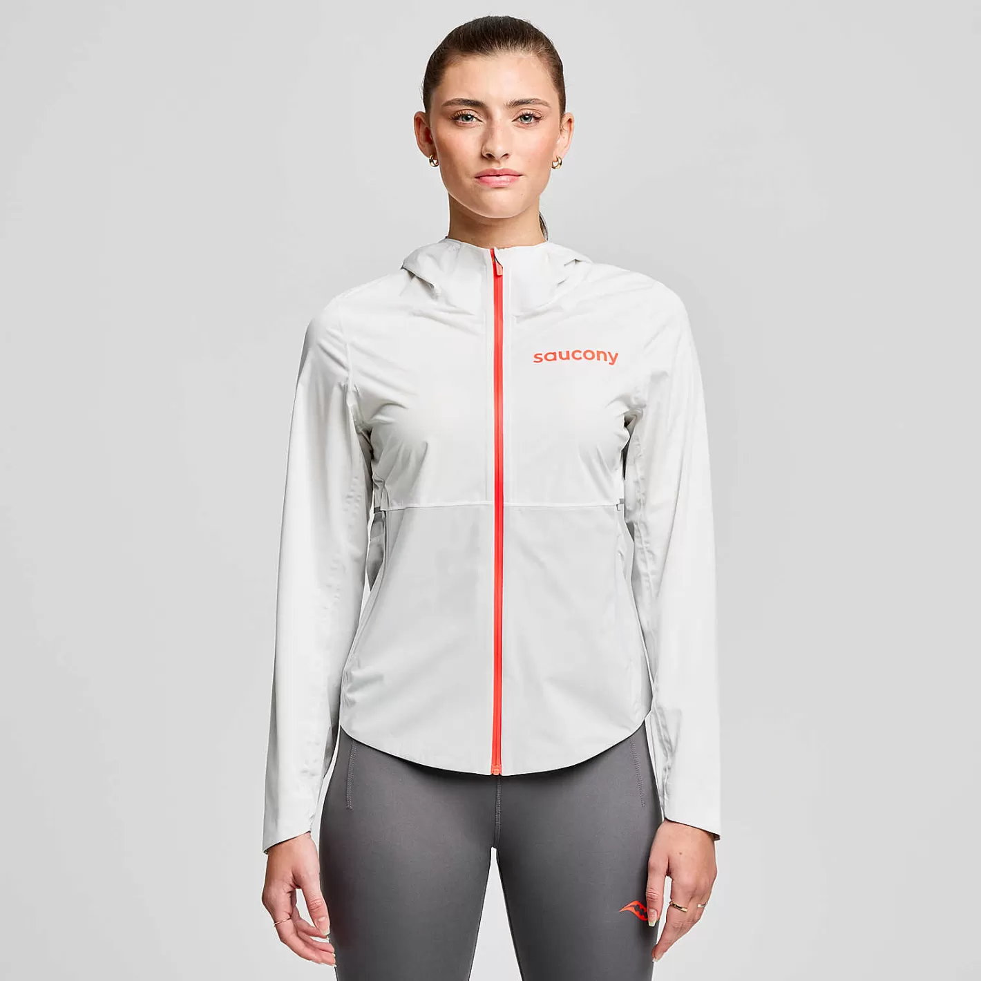 Damen Hurricane Waterproof Jacket>Saucony Hot