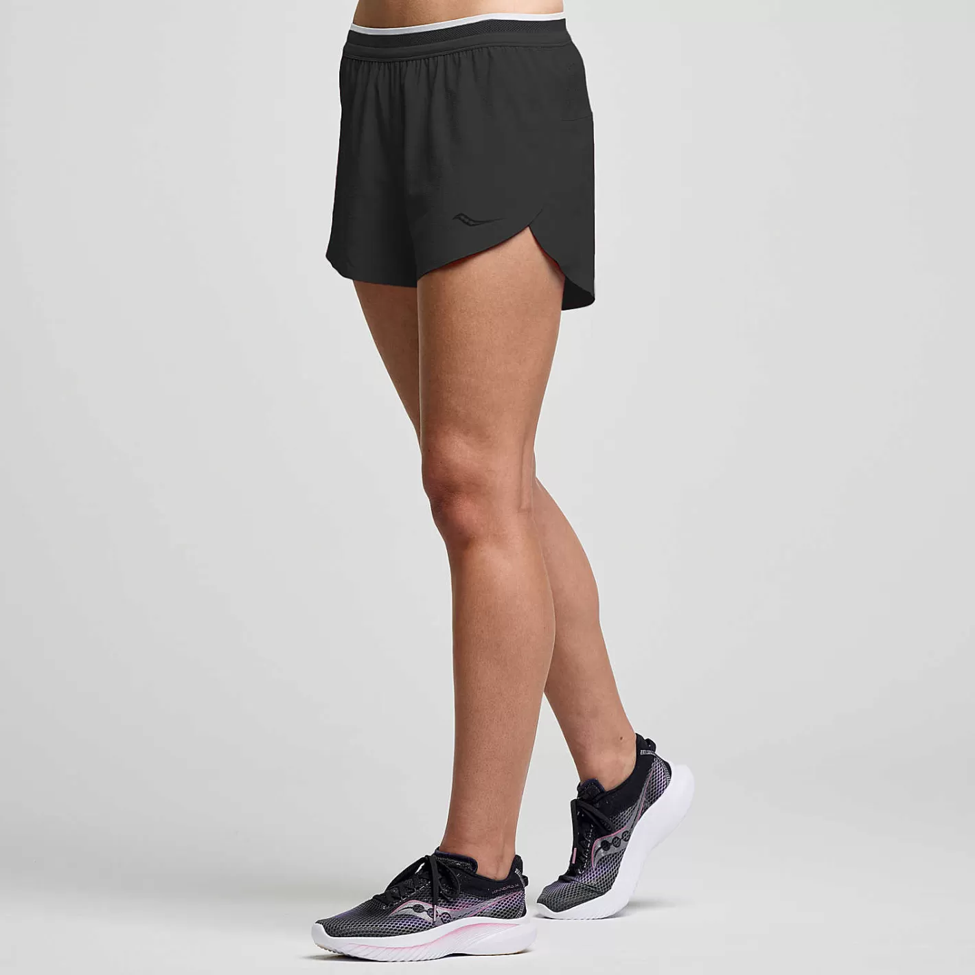 Damen Kinvara 3" Short>Saucony Discount