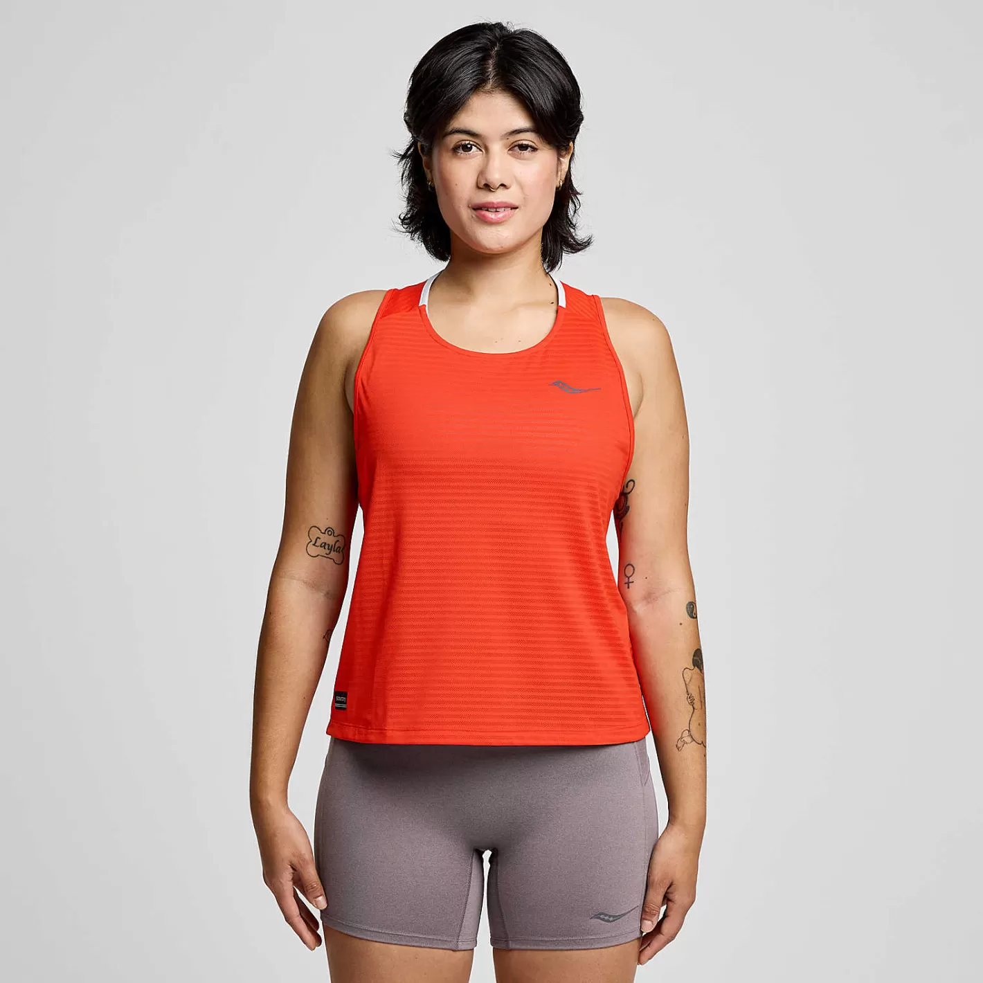 Damen Kinvara Tank>Saucony Store