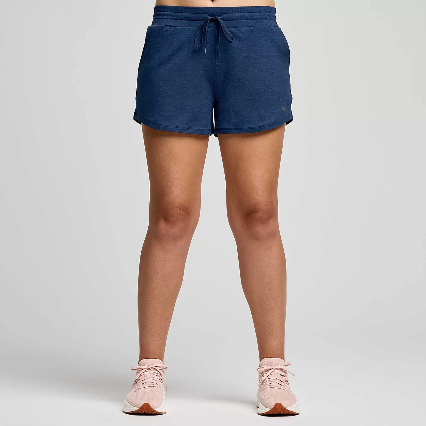 Damen Triumph 3" Short>Saucony Clearance