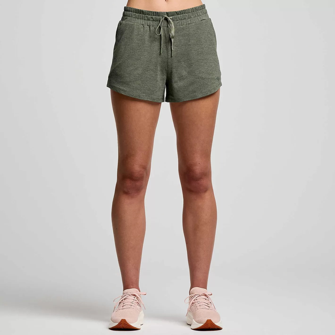 Damen Triumph 3" Short>Saucony Cheap