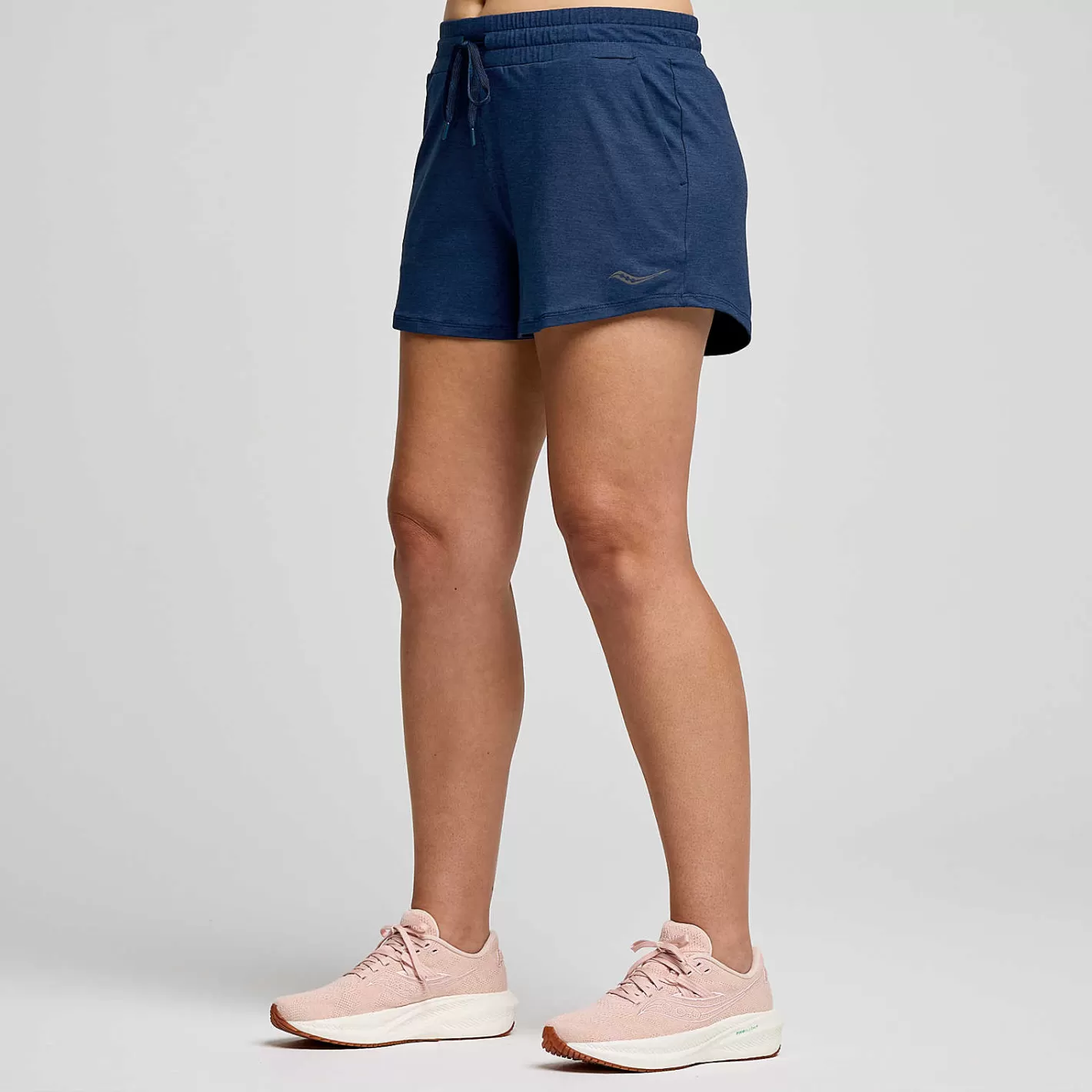 Damen Triumph 3" Short>Saucony Clearance