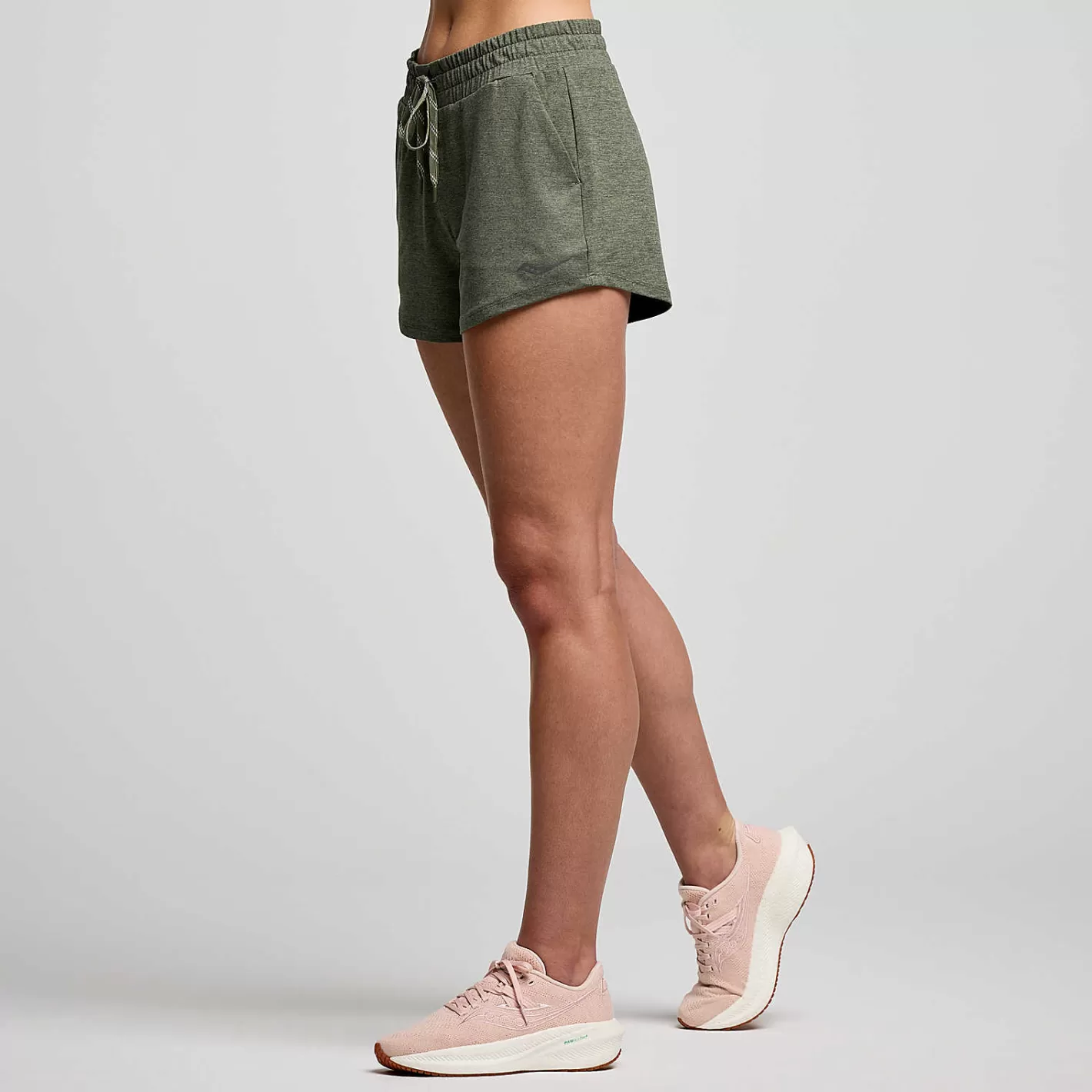 Damen Triumph 3" Short>Saucony Cheap