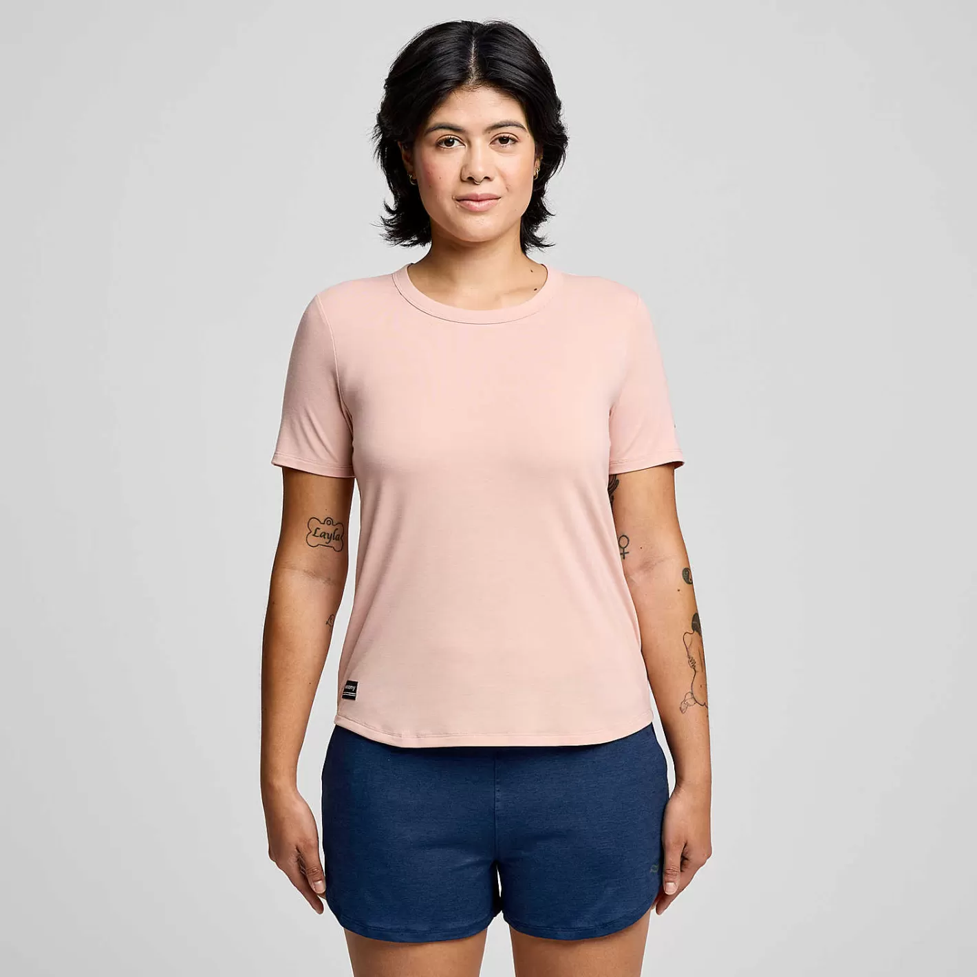 Damen Triumph Short Sleeve>Saucony Clearance