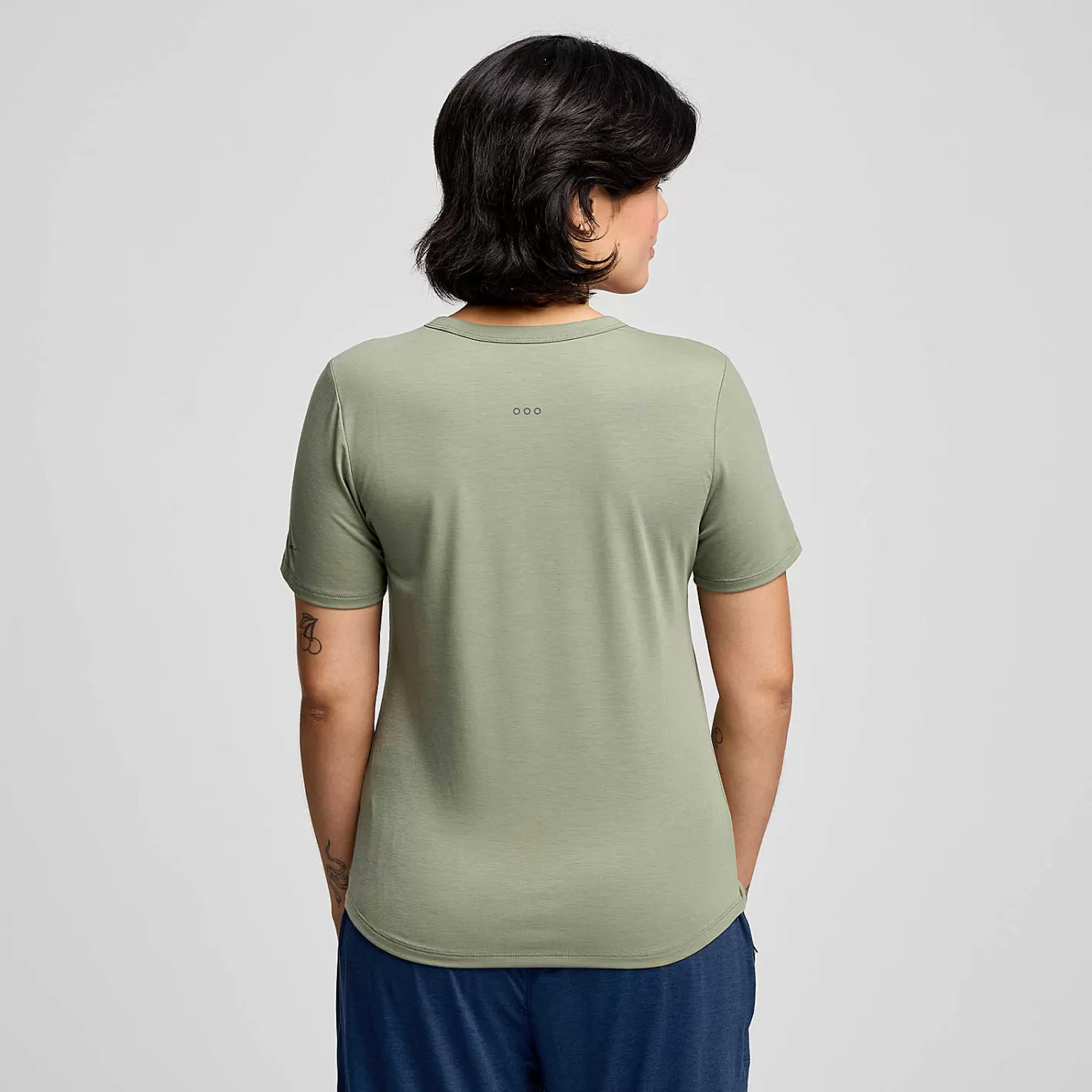 Damen Triumph Short Sleeve>Saucony Clearance