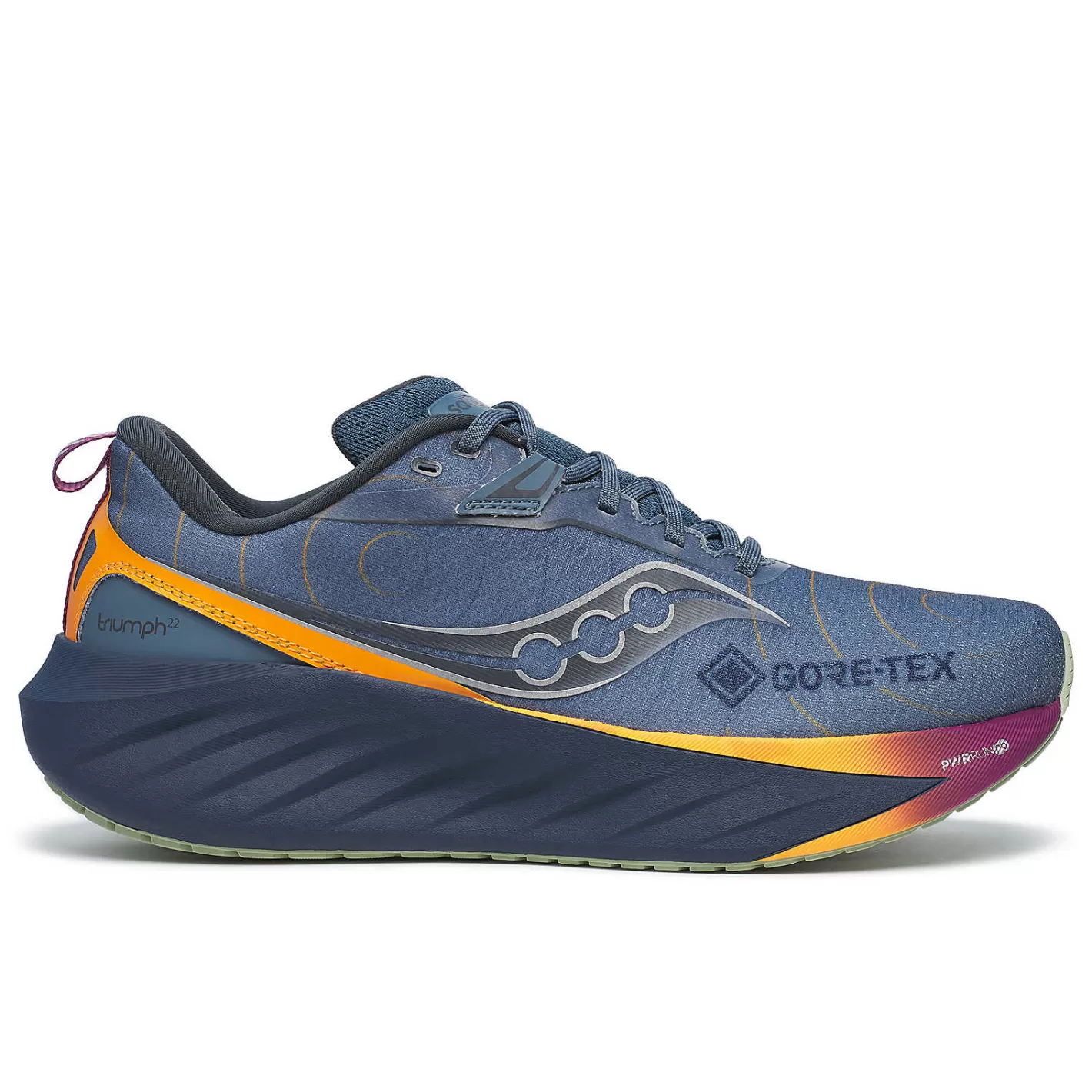 Herren Triumph 22 GTX>Saucony Hot