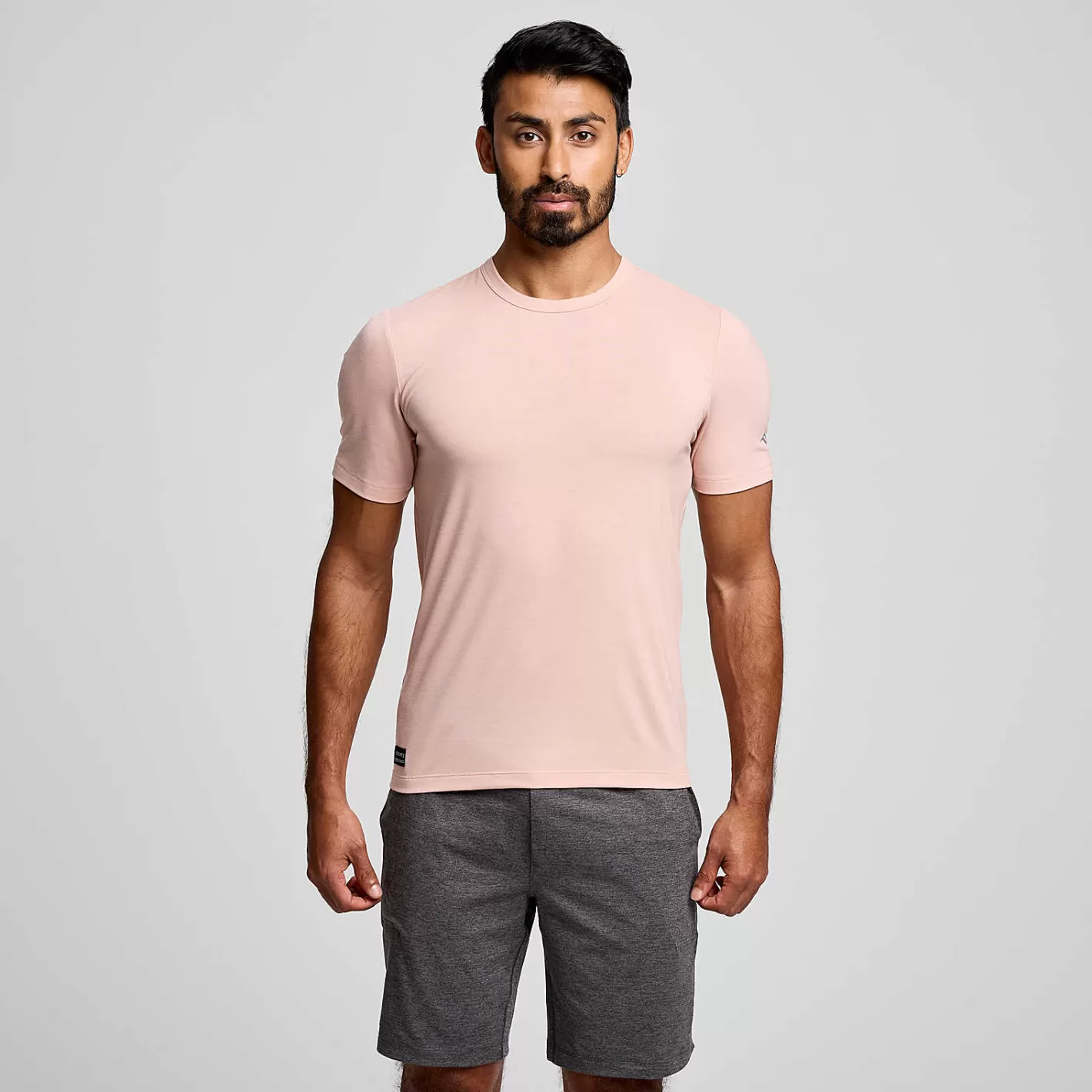 Herren Triumph Short Sleeve>Saucony Cheap